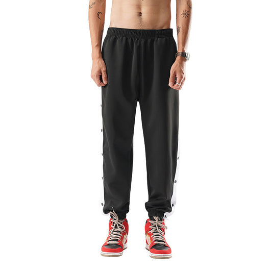 Pantalones Casuales de Doble Botonadura para Hombre
