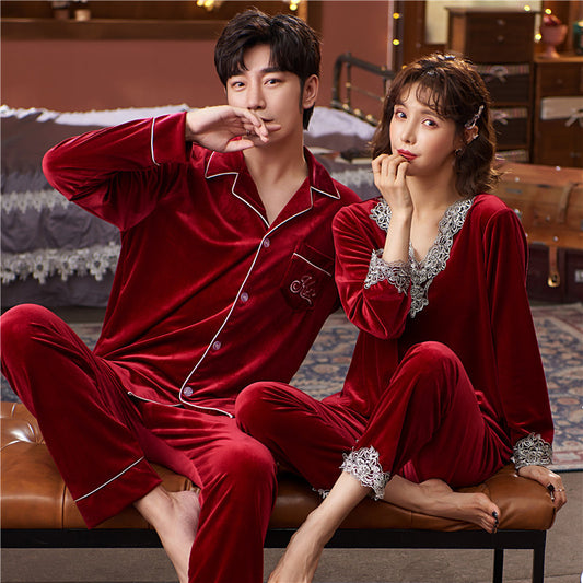 Pijama de Franela para Hombre - Conjunto Dos Piezas Confort