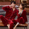 Men's Flannel Pajamas - Two-Piece Comfort Set