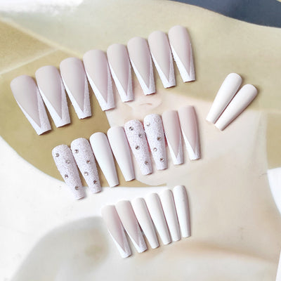 Uñas de Ballet Extra Largas Estilo Europeo y Americano - Image 3
