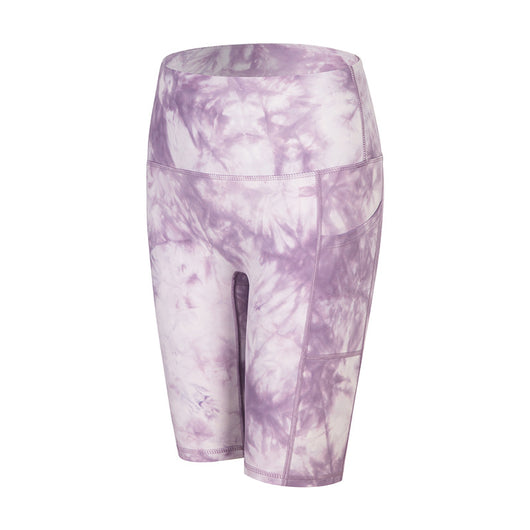 Pantalones Yoga Cintura Alta Tie Dye sin Marcas Incómodas - Image 5