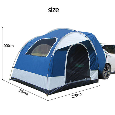 Tienda Lateral para Auto en Tela Oxford - Camping y Aventuras - Image 6