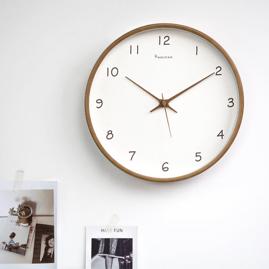 Reloj de Pared Silencioso con Diseño Moderno para Sala - Image 4