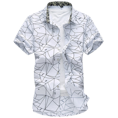 Camisa Floral Hombre Tallas Grandes - Image 7