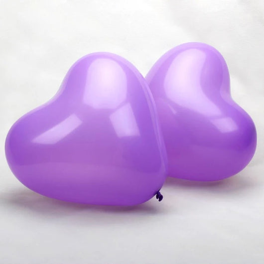 Globos de Látex en Forma de Corazón para Decoración de Bodas y Eventos - Image 9