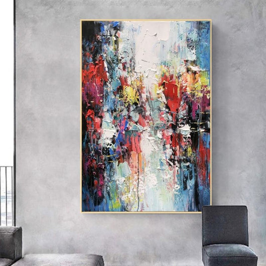 Cuadro Abstracto Moderno en Óleo - Arte Original para Sala de Estar - Image 15