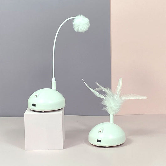 Juguete Interactivo para Gatos con Varita Automática y Carga USB - Image 11
