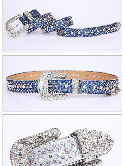 Cinturón para Mujer con Cristales Brillantes - Image 12
