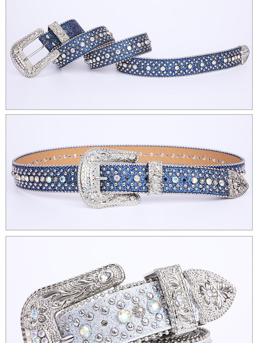 Cinturón para Mujer con Cristales Brillantes - Image 12