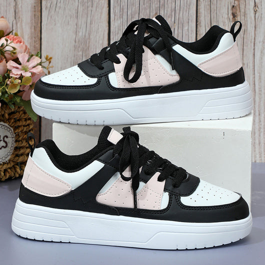 Zapatillas Deportivas Plataforma con Suela Suave y Cómoda - Image 17