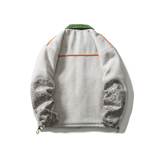 Abrigo de Hombre con Empalmes en Poliéster - Chaqueta Acolchada Premium - Image 3