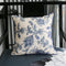 Azul 45 X 45 Cm Pillowcase