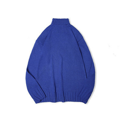 Suéter Cuello Alto Ajustado para Hombre y Adolescente - Tejido Cálido Invierno - Image 8
