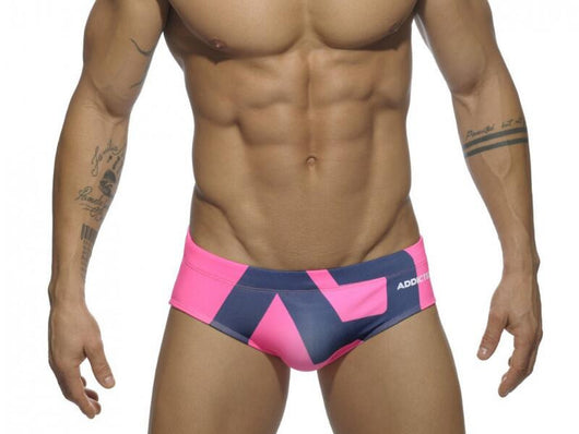 Shorts de Baño Hombre Triángulo Convexo 045 Estampado - Image 10