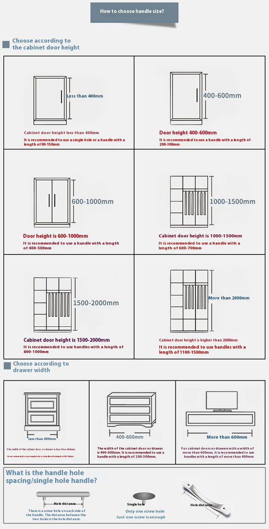 Tirador Minimalista Estilo Chino para Muebles - Image 16