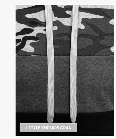 Sudadera Slim Camuflaje Degradado para Hombre - Image 14