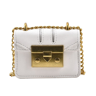 Bolso Bandolera Cuadrado Mini con Cadena - Estilo Ins All-Match - Image 2