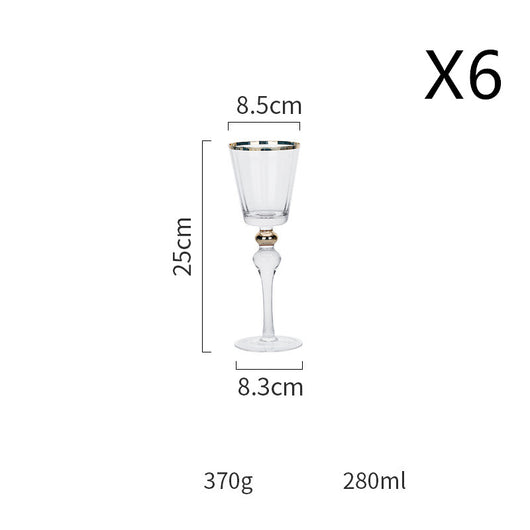 Copa de Vino Elegante y Refinada - Image 8