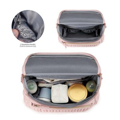 Bolsa Térmica Impermeable de Gran Capacidad para Viajes y Pañales - Image 19