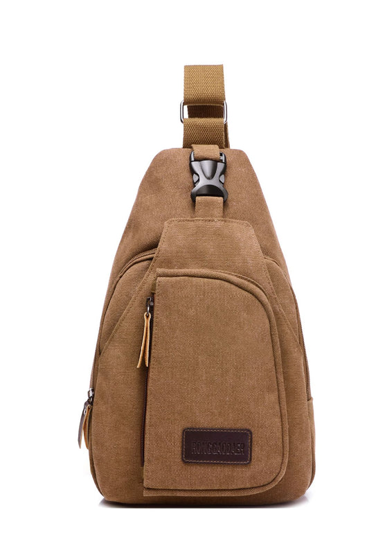 Bolsa Mensajera Impermeable para Hombre - Estilo Oxford Casual - Image 8