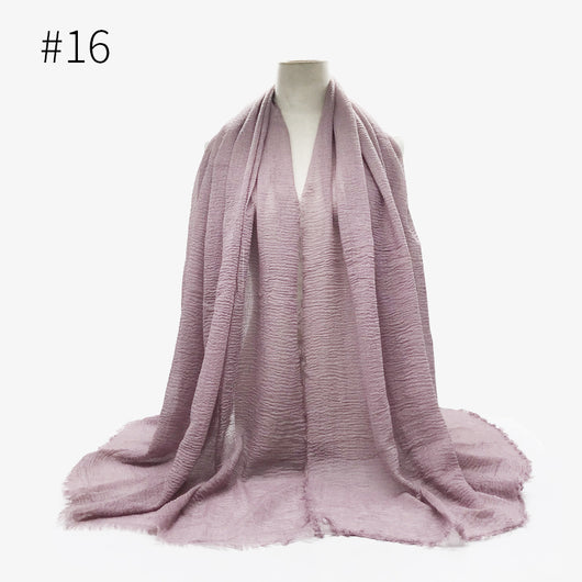 Chal Elegante Bicolor con Punta Reforzada - Bufanda Versátil para Mujer - Image 18