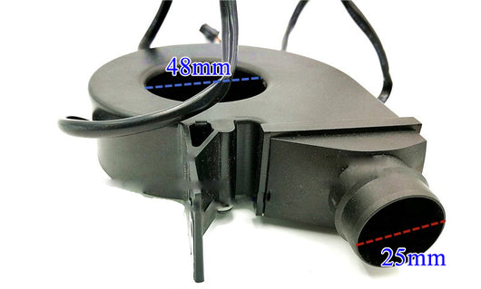 Soplador de aire acondicionado 12V con rodamiento hidráulico - Image 6