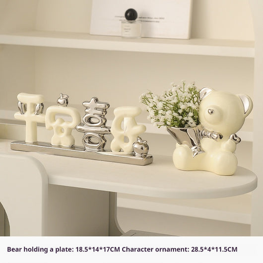 Bandeja Decorativa Crema para Entrada - Organizador de Llaves y Accesorios - Image 13
