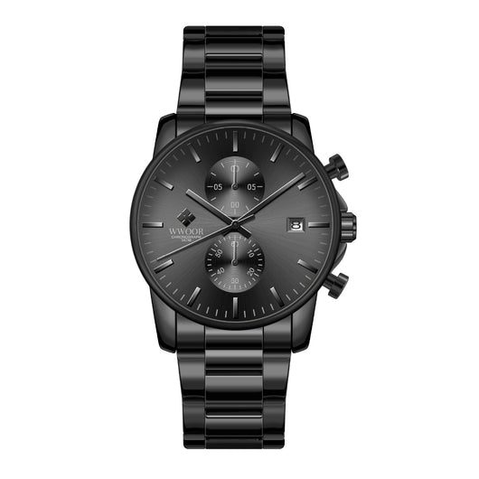 Reloj de Hombre Acero Inoxidable Cuarzo Resistente al Agua - Image 11
