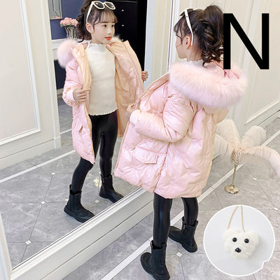 Chaqueta Acolchada de Plumas para Niños - Image 25