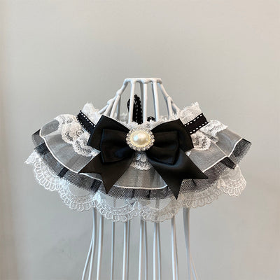 Pañoleta Elegante de Encaje para Gatos - Image 3