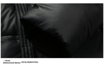 Abrigo Acolchado para Hombre Invierno - Chaqueta Térmica con Cuello Alto - Image 11