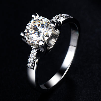 Anillo de Diamante Clásico para Compromiso - Image 10