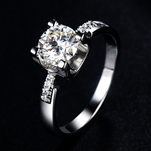 Anillo de Diamante Clásico para Compromiso - Image 10