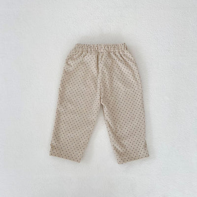 Pantalones de Pana Estampados Sueltos y Cómodos - Image 9