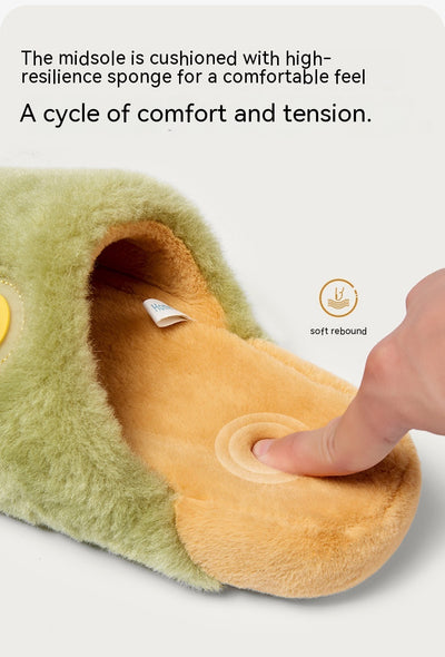 Pantuflas de Algodón Suave para Mujer - Confort Otoño e Invierno - Image 13