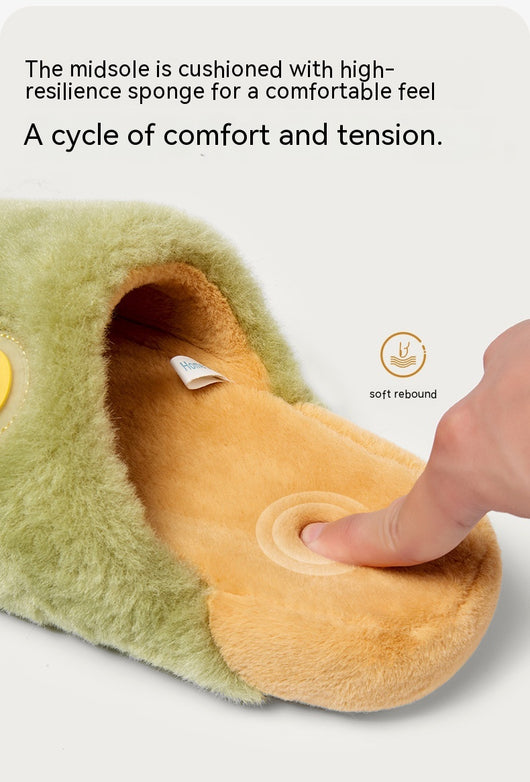 Pantuflas de Algodón Suave para Mujer - Confort Otoño e Invierno - Image 13