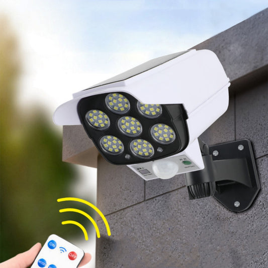 Lámpara LED Solar con Sensor de Movimiento para Exteriores - Impermeable