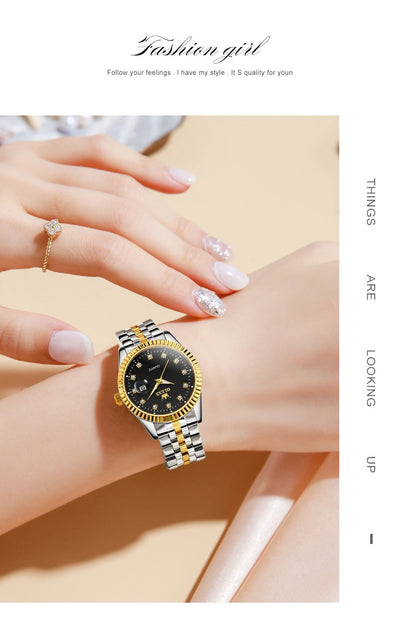 Reloj de Pareja para San Valentín - Diseño Moderno Resistente al Agua - Image 15