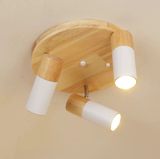 Foco Ajustable de Techo Log Simple - Iluminación Versátil - Image 5