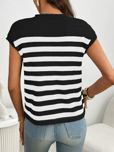 Blusa Clásica de Manga Corta para Mujer - Image 12