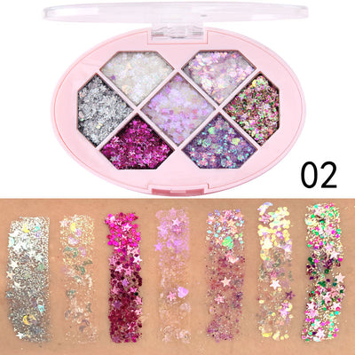 Pigmento Shimmer Glitter para Ojos y Rostro - Gel Brillo Festival - Image 13