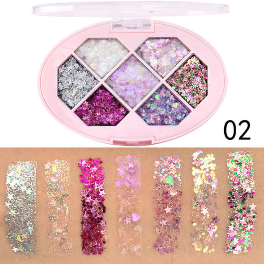 Pigmento Shimmer Glitter para Ojos y Rostro - Gel Brillo Festival - Image 13