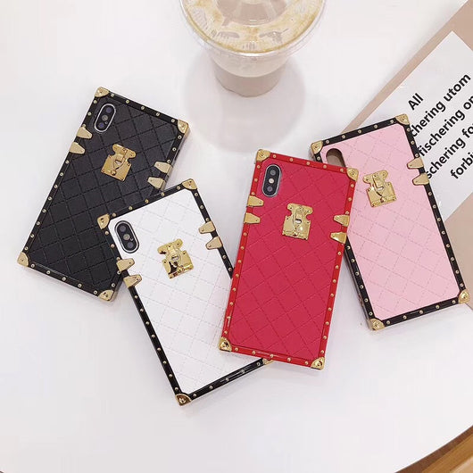 Funda Protectora de Cuero con Marco para Teléfono Móvil - Image 5