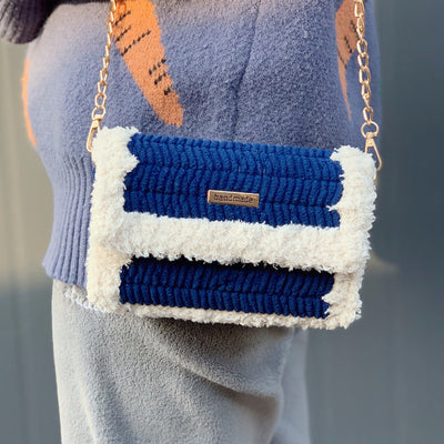Bolso de Lana Elegante Estilo Iceberg para Mujer - Image 20