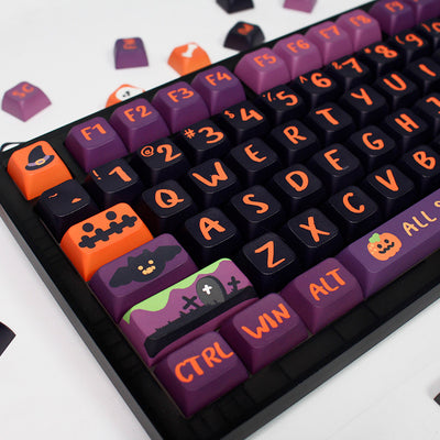 Juego de Teclas XDA de Halloween para Teclado Mecánico - Image 9