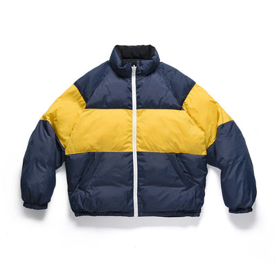 Chamarra de Invierno Acolchada de Algodón Estilo Japonés - Image 4