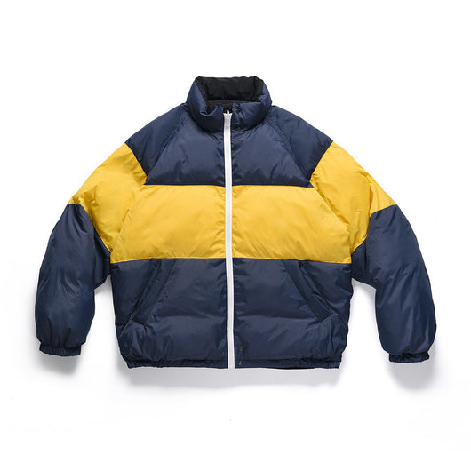Chamarra de Invierno Acolchada de Algodón Estilo Japonés - Image 4