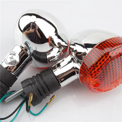 Juego de Direccionales LED para Motocicleta Delanteros y Traseros - Image 8