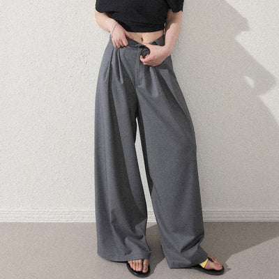 Pantalón de Vestir Recto Versátil para Oficina - Image 13
