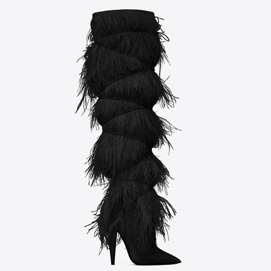 Botas de Tacón Alto Elegantes y Modernas - Image 3